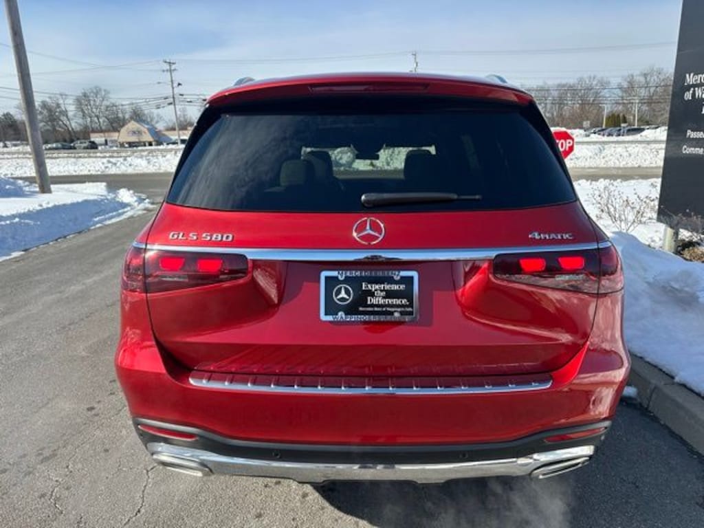 Certified 2024 Mercedes-Benz GLS GLS 580 SUV
