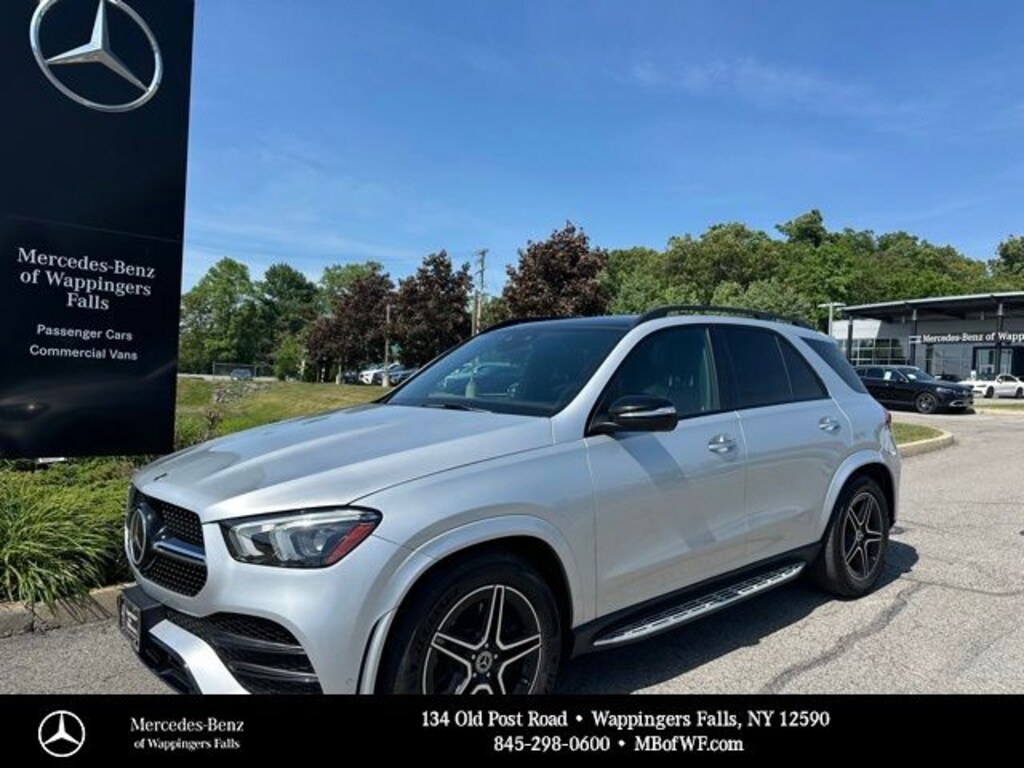 Used 2021 Mercedes-Benz GLE GLE 450 SUV