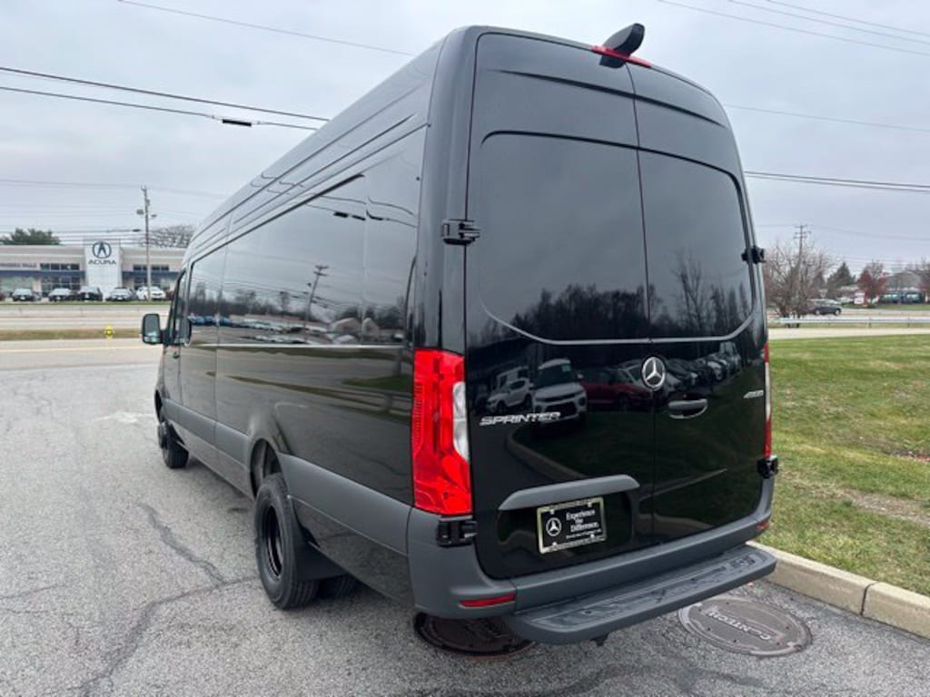 Used 2026 Mercedes-Benz Sprinter 4500 Cargo Van
