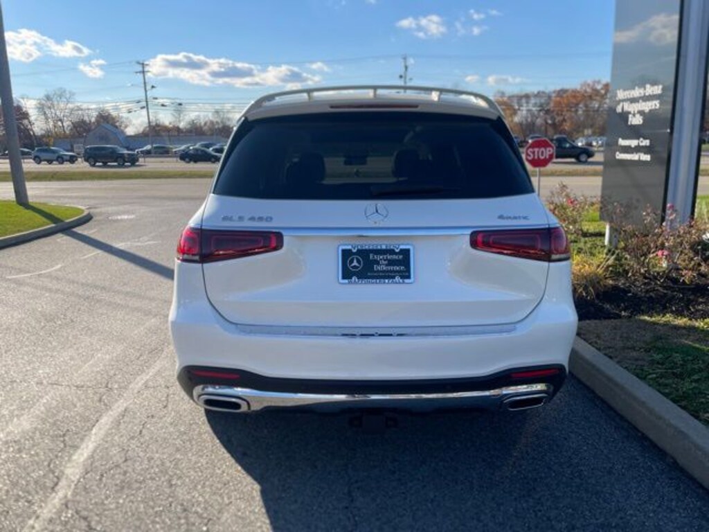 Certified 2022 Mercedes-Benz GLS GLS 450 SUV