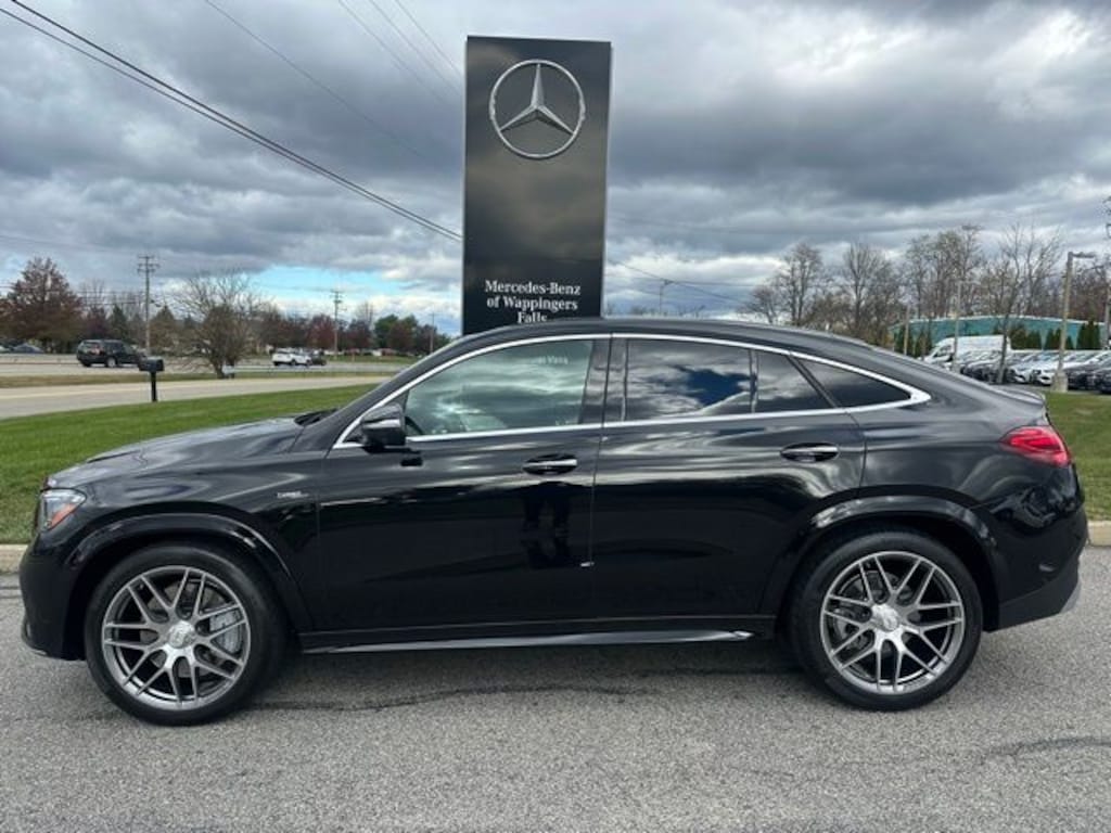 Certified 2024 Mercedes-Benz GLE GLE 53 AMG® Coupe