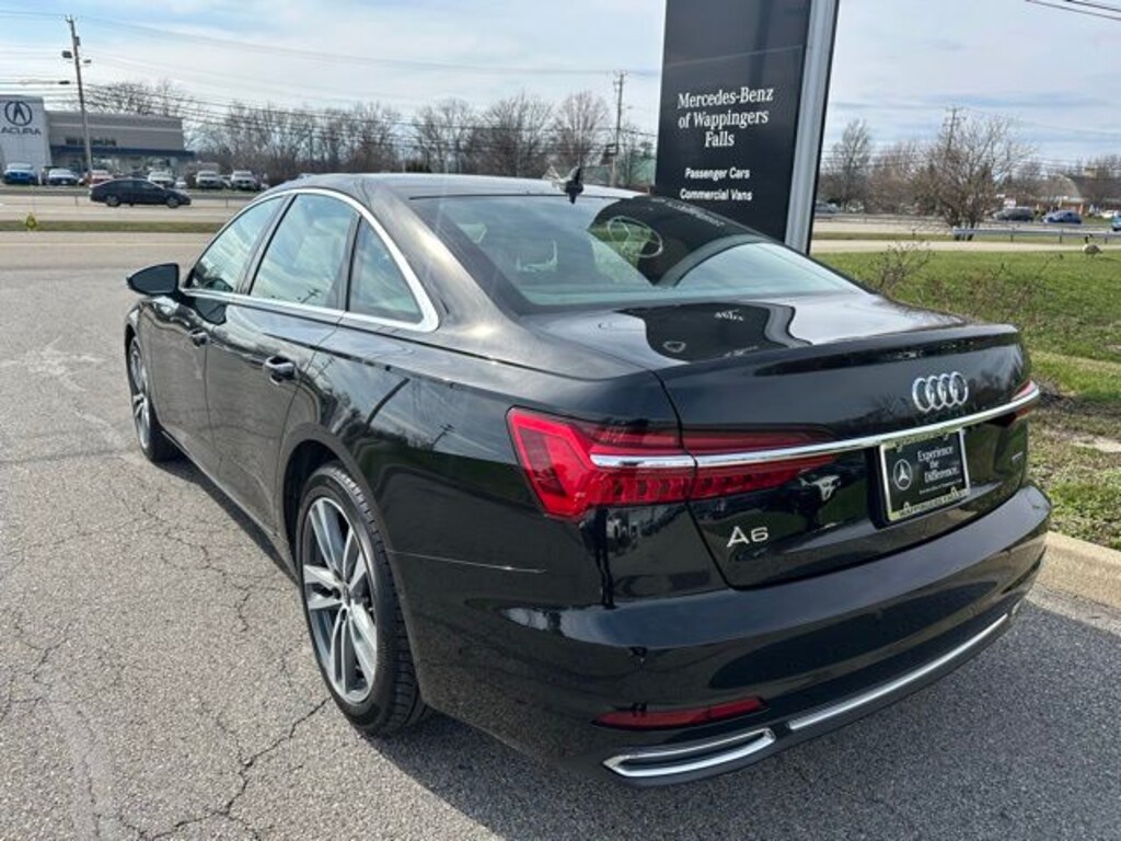 Used 2021 Audi A6 45 Tfsi Sedan