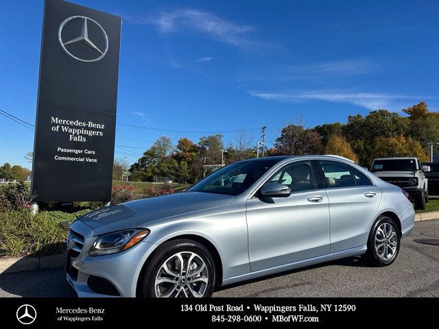 2018 Mercedes-Benz C-Class Sedan