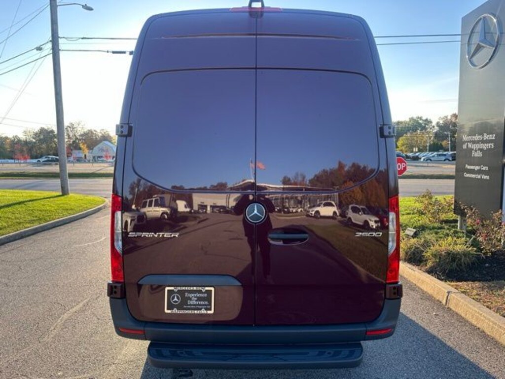 New 2026 Mercedes-Benz Sprinter 2500 Cargo 144 WB Cargo Van