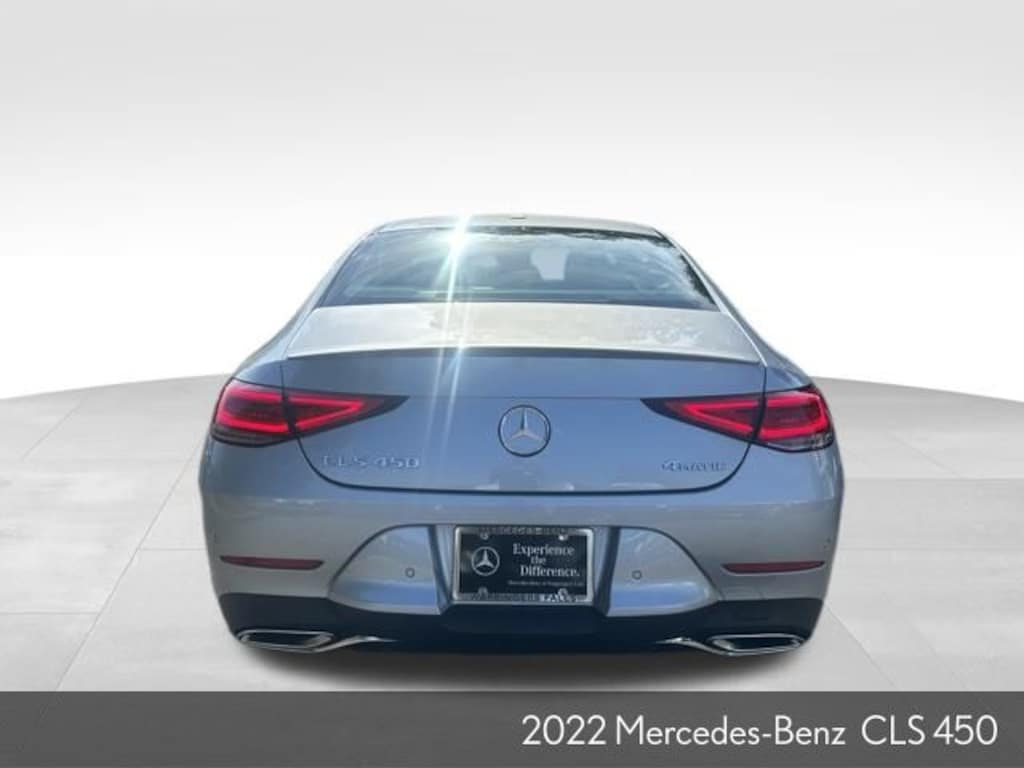Certified 2022 Mercedes-Benz CLS CLS 450 Sedan
