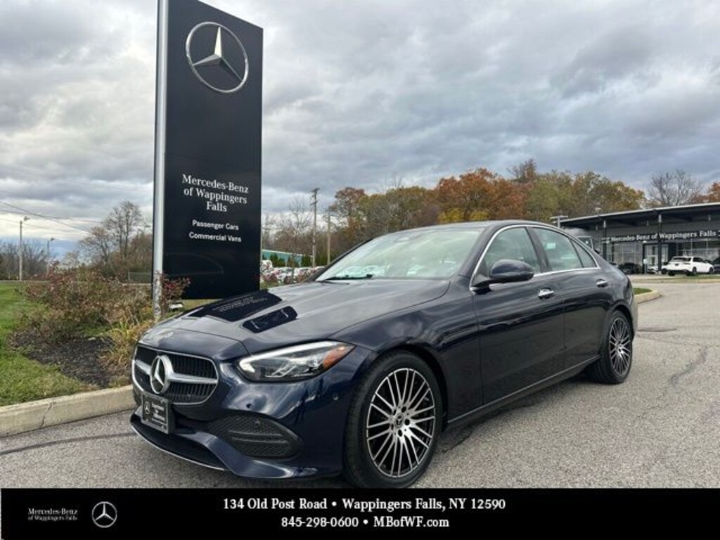 Certified 2023 Mercedes-Benz C-Class C 300 Sedan