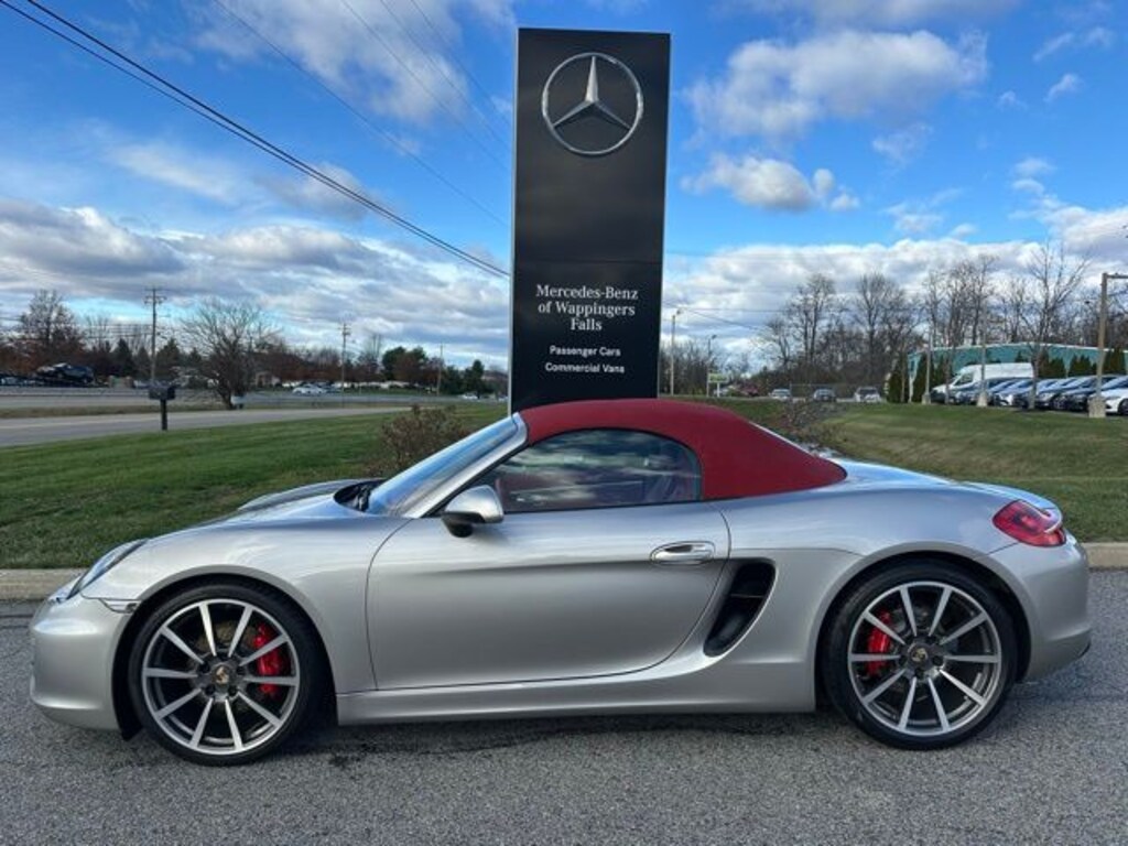 Used 2013 Porsche Boxster S Convertible