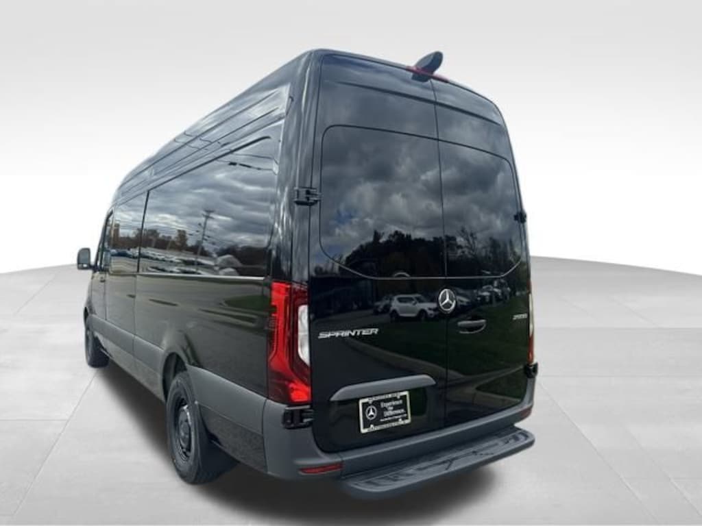New 2026 Mercedes-Benz Sprinter 2500 Crew 170 WB Cargo Van