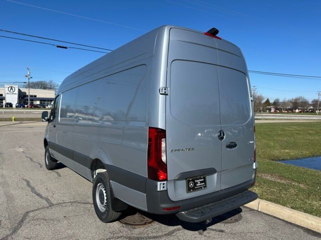 New 2026 Mercedes-Benz Sprinter 2500 Cargo 170 WB Cargo Van