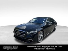 2026 Mercedes-Benz S-Class S 580 Sedan
