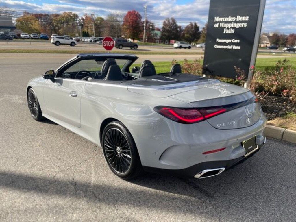 Certified 2024 Mercedes-Benz CLE CLE 300 Convertible