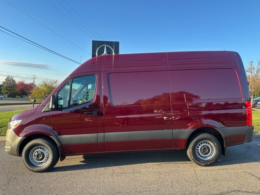 New 2026 Mercedes-Benz Sprinter 2500 Cargo 144 WB Cargo Van