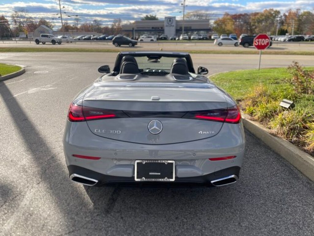 Certified 2024 Mercedes-Benz CLE CLE 300 Convertible