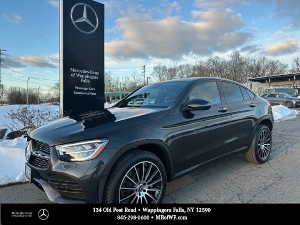 Certified 2023 Mercedes-Benz GLC GLC 300 Coupe SUV