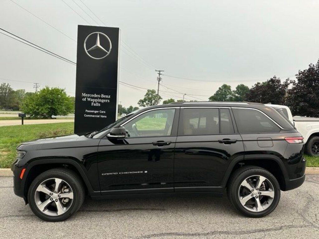 Used 2023 Jeep Grand Cherokee Limited SUV