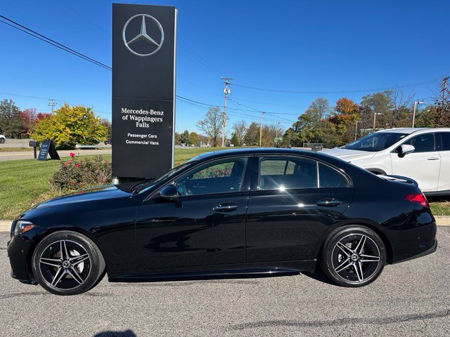 Certified 2024 Mercedes-Benz C-Class C 300 Sedan