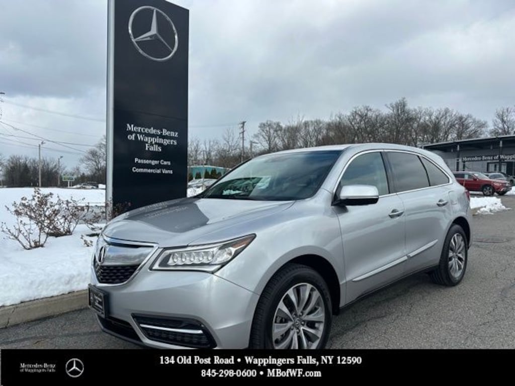 Used 2014 Acura MDX 3.5L Technology Package SUV