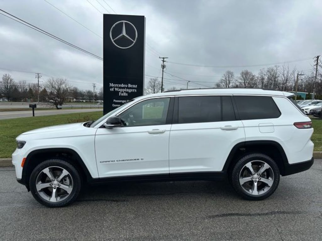 Used 2023 Jeep Grand Cherokee L Limited SUV