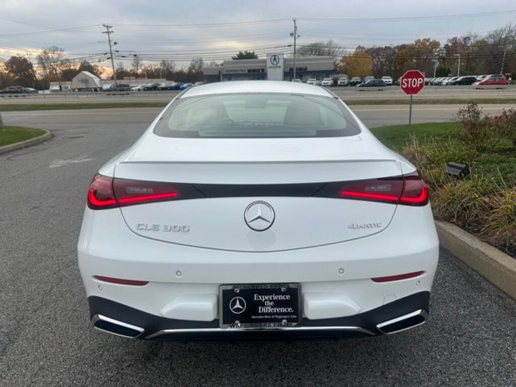 Certified 2024 Mercedes-Benz CLE CLE 300 Coupe