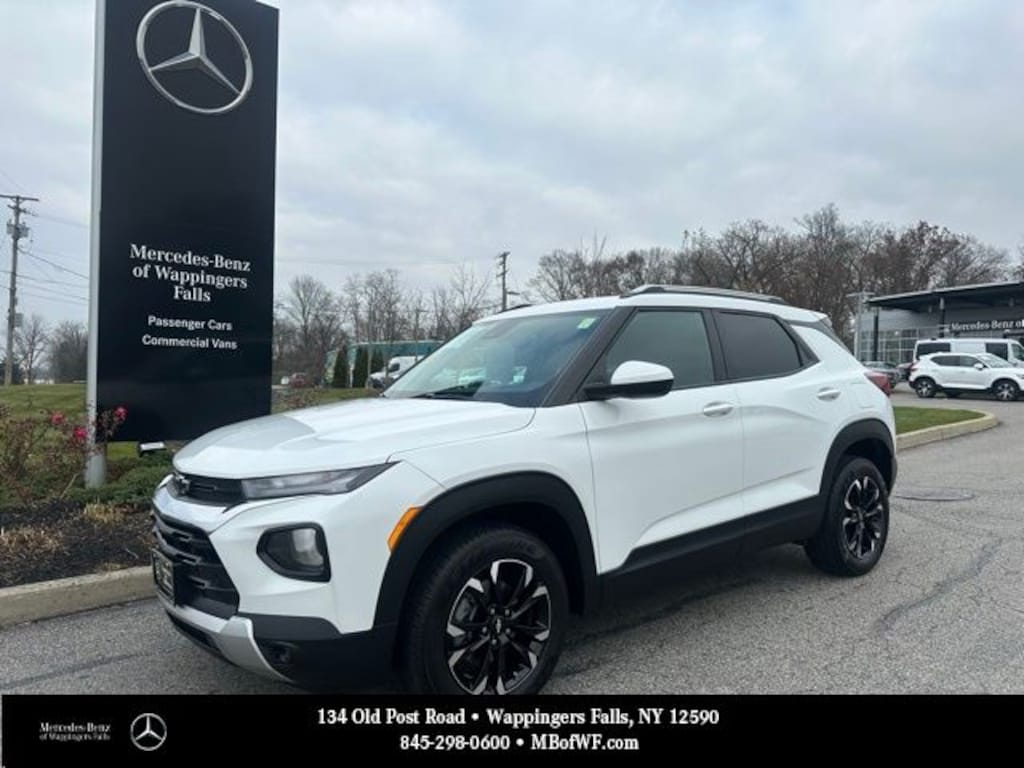 Used 2023 Chevrolet Trailblazer LT SUV