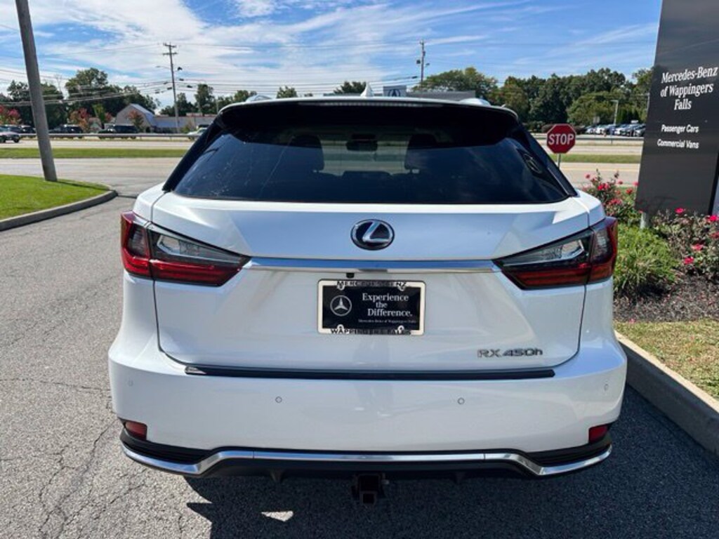 Used 2022 Lexus RX 450h SUV