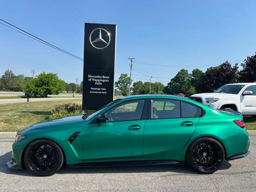 Used 2023 BMW M3 Competition Sedan
