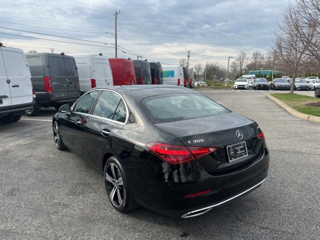 Used 2025 Mercedes-Benz C-Class C 300 Sedan