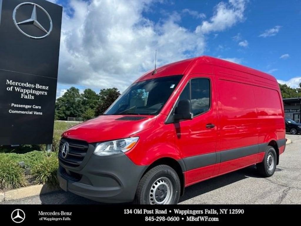 New 2026 Mercedes-Benz Sprinter 2500 Cargo 144 WB Cargo Van
