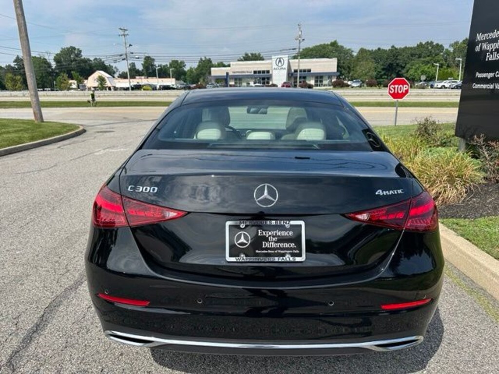 Certified 2023 Mercedes-Benz C-Class C 300 Sedan