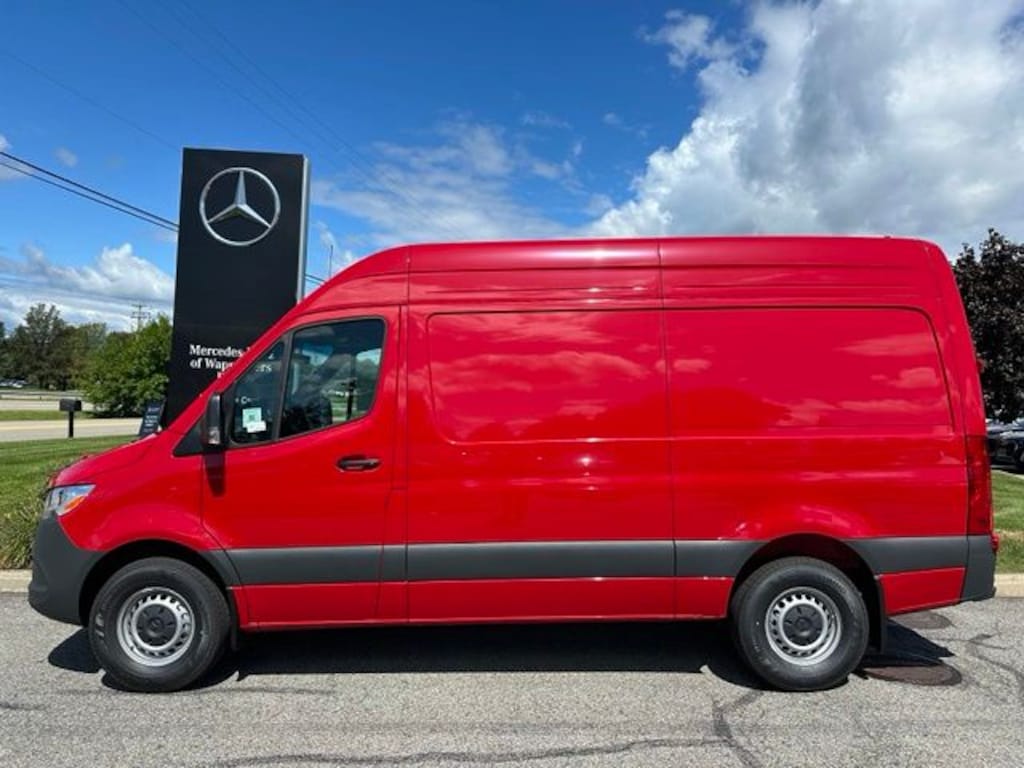 New 2026 Mercedes-Benz Sprinter 2500 Cargo 144 WB Cargo Van