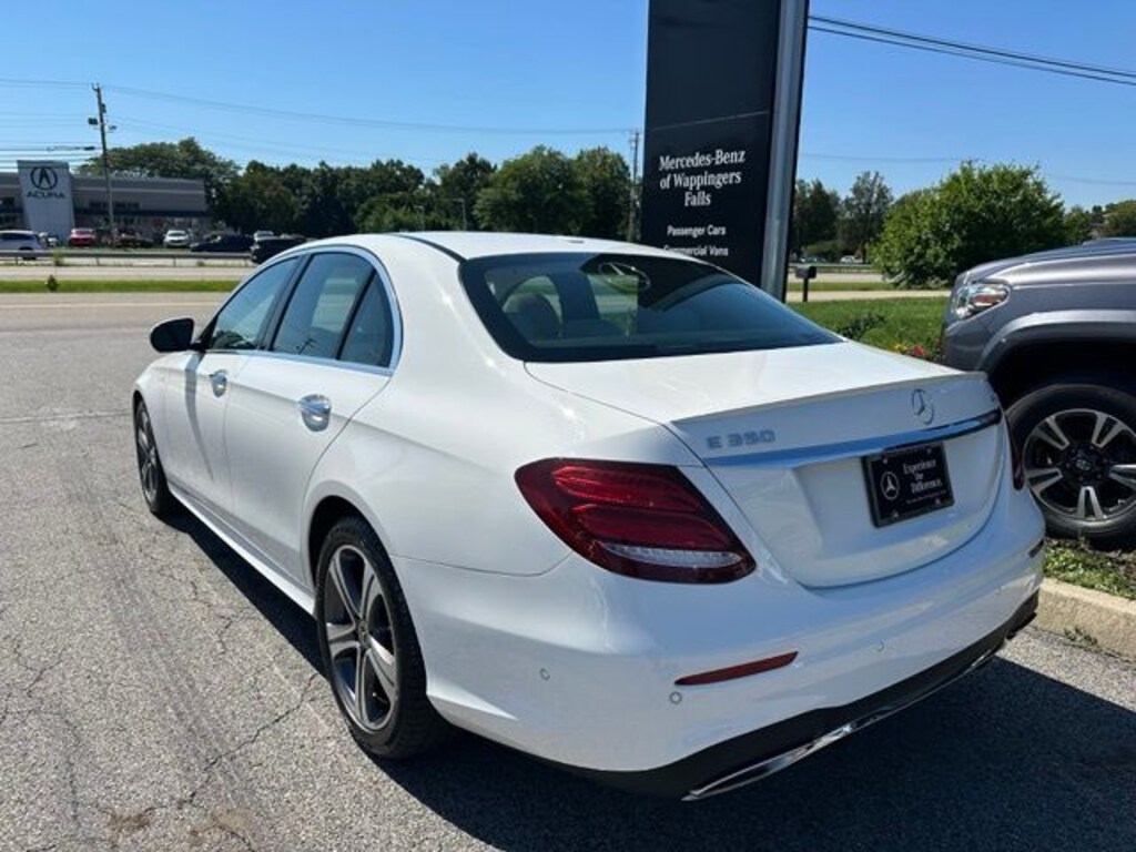Certified 2020 Mercedes-Benz E-Class E 350 Sedan