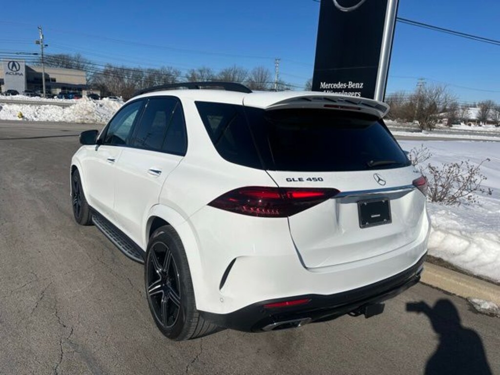 New 2026 Mercedes-Benz GLE GLE 450 SUV