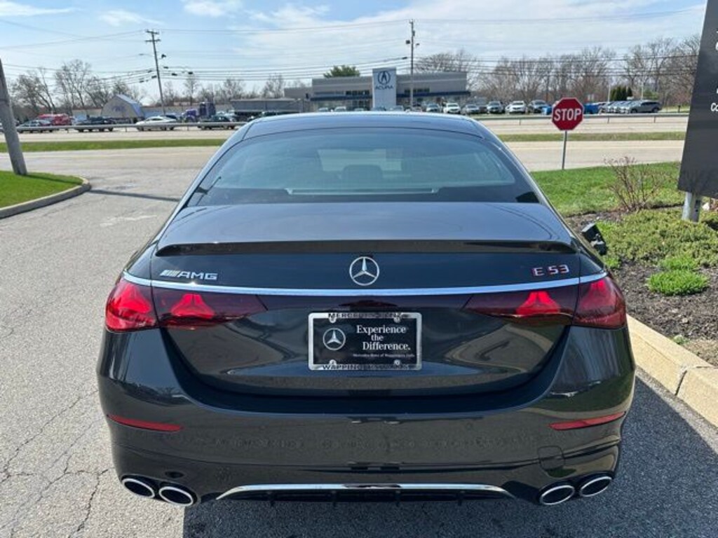 New 2026 Mercedes-Benz E-Class E 53 AMG® Sedan