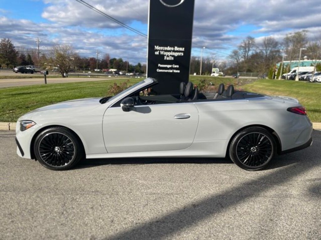 Certified 2024 Mercedes-Benz CLE CLE 300 Convertible