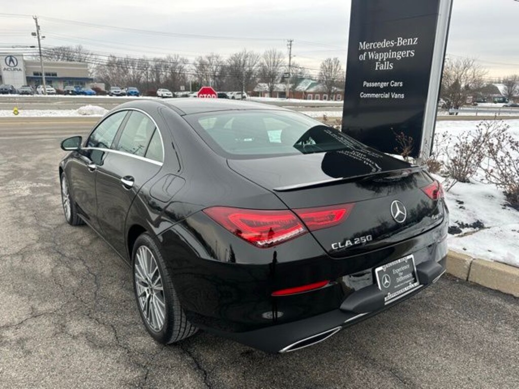 Certified 2022 Mercedes-Benz CLA CLA 250 Sedan