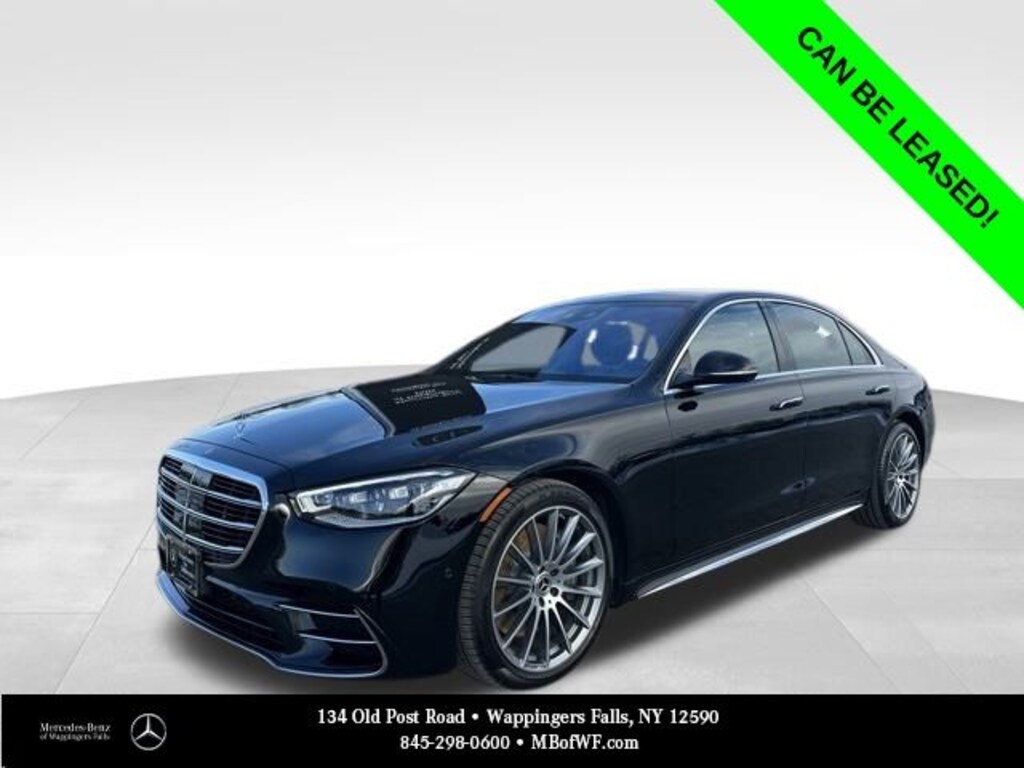 Used 2025 Mercedes-Benz S-Class S 580 Sedan
