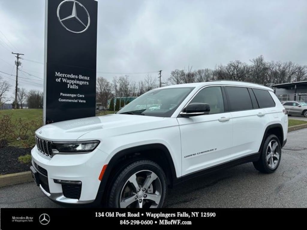 Used 2023 Jeep Grand Cherokee L Limited SUV