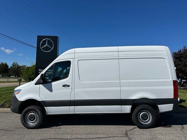New 2026 Mercedes-Benz Sprinter 2500 Cargo 144 WB Cargo Van