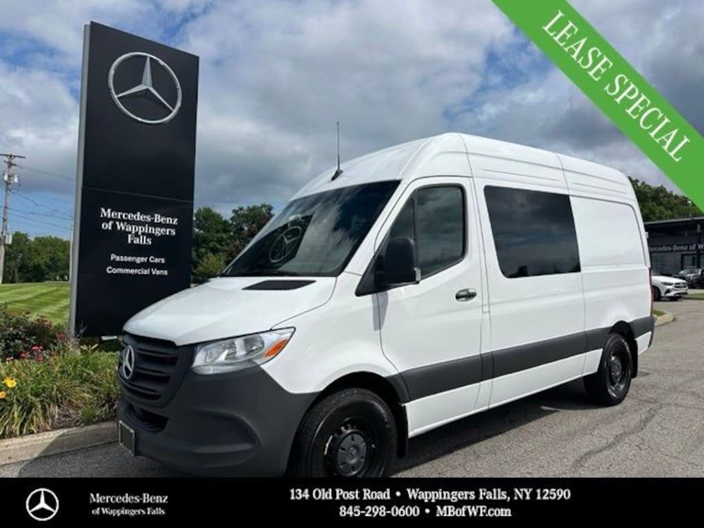 Used 2026 Mercedes-Benz Sprinter 2500 Crew 144 WB Cargo Van