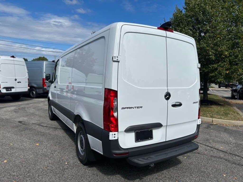 New 2025 Mercedes-Benz Sprinter 2500 Cargo 144 WB Cargo Van