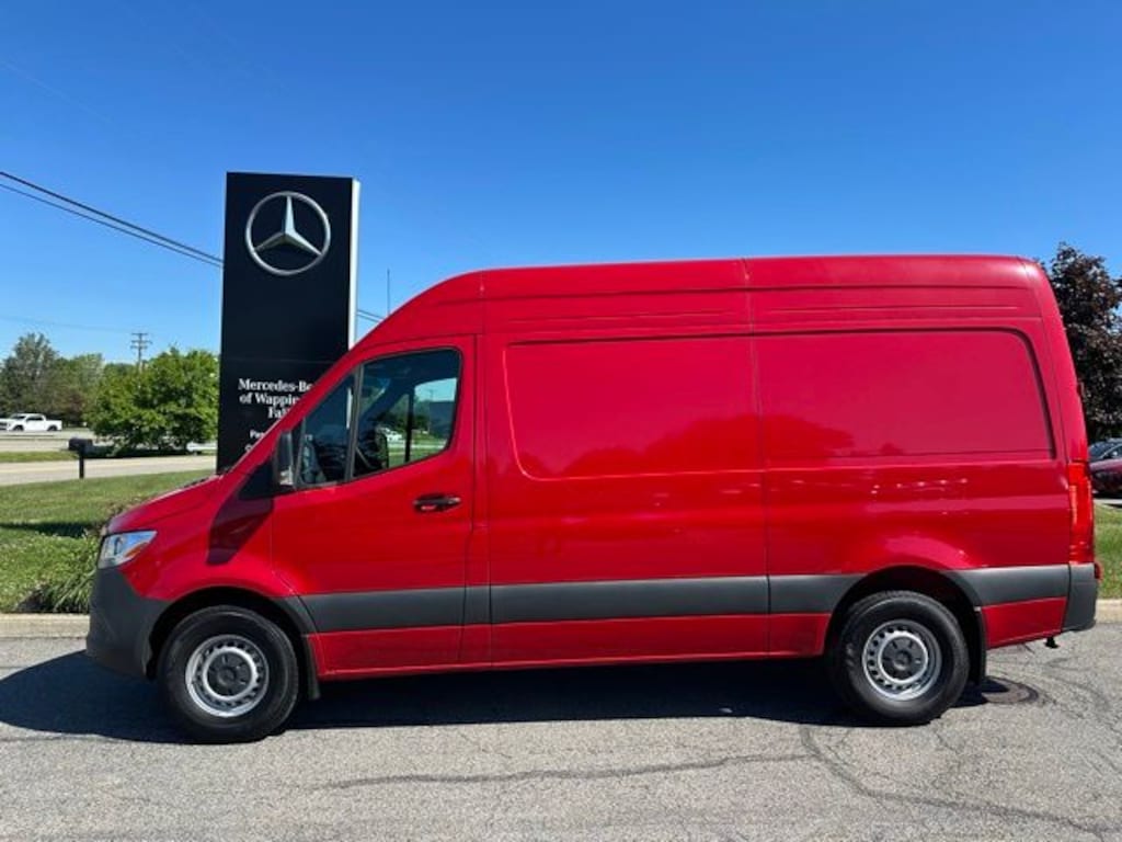 Used 2026 Mercedes-Benz Sprinter 2500 Cargo 144 WB Cargo Van