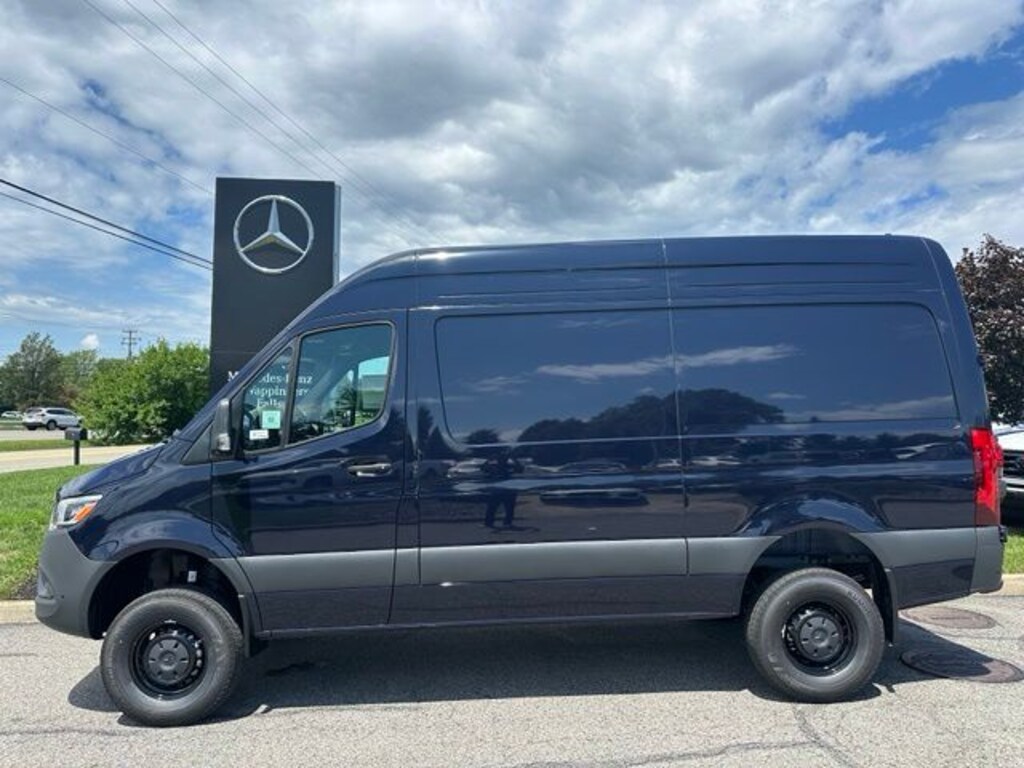 New 2026 Mercedes-Benz Sprinter 2500 Cargo 144 WB Cargo Van