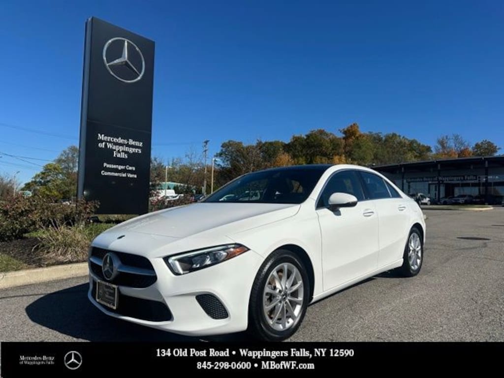 Certified 2022 Mercedes-Benz A-Class A 220 Sedan