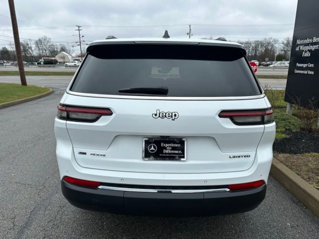 Used 2023 Jeep Grand Cherokee L Limited SUV