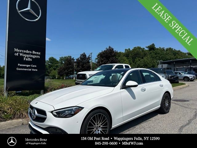  Mercedes-Benz C-Class