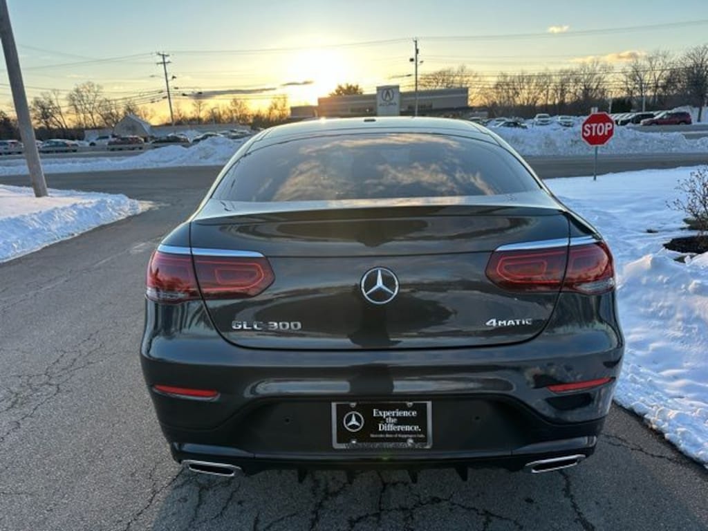 Certified 2023 Mercedes-Benz GLC GLC 300 Coupe SUV