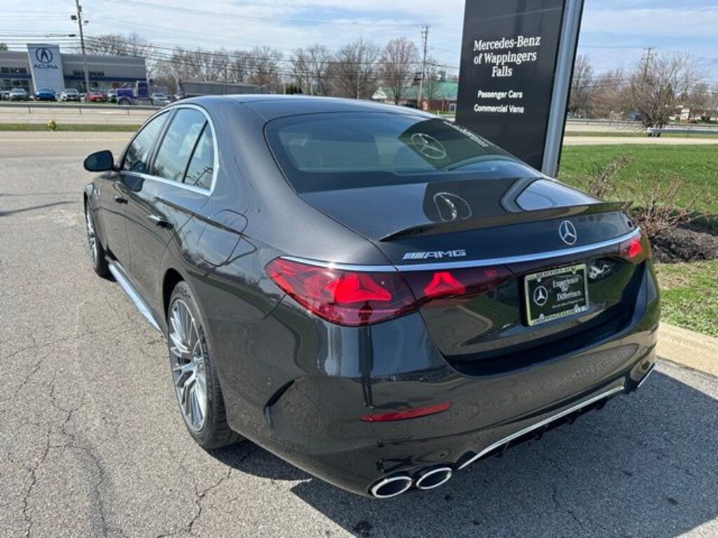 New 2026 Mercedes-Benz E-Class E 53 AMG® Sedan