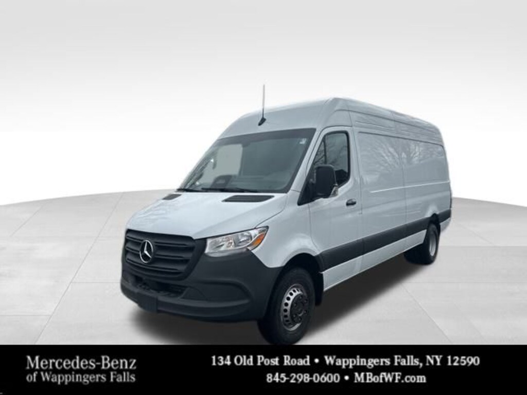 New 2025 Mercedes-Benz Sprinter 4500 Cargo Van 170 in. WB Cargo Van