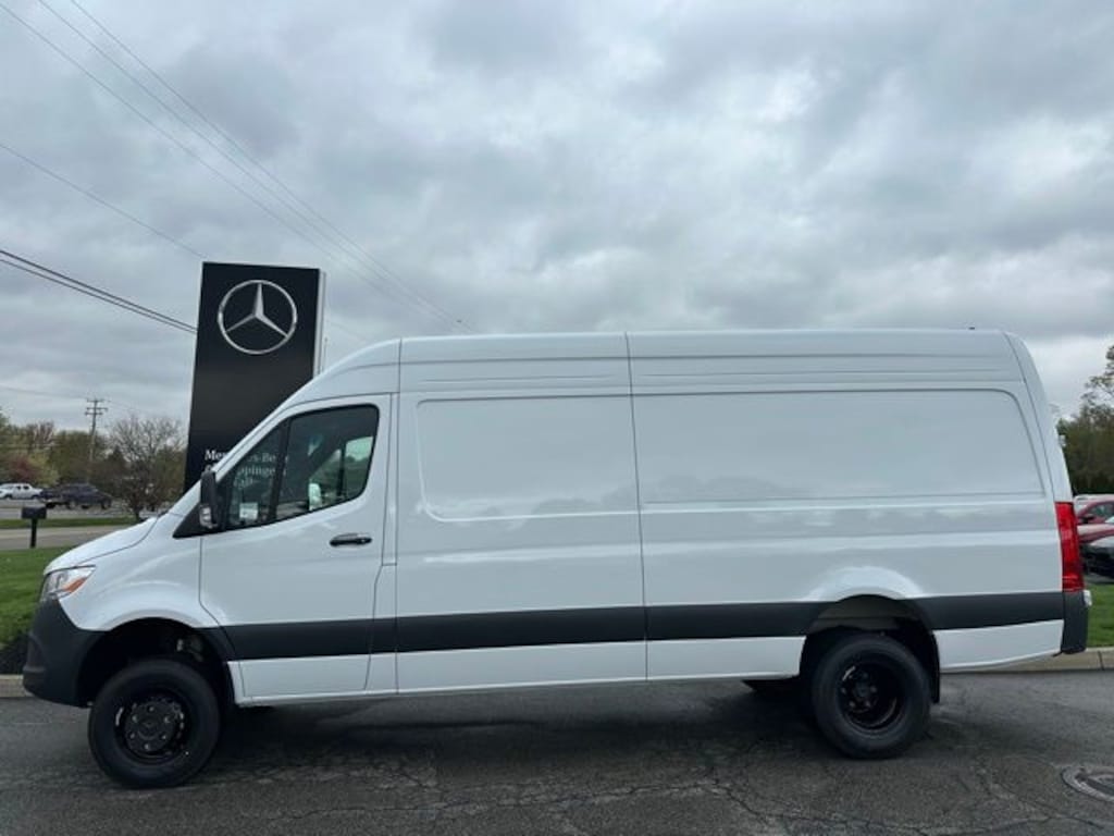 New 2026 Mercedes-Benz Sprinter 3500XD Cargo 170 WB Cargo Van