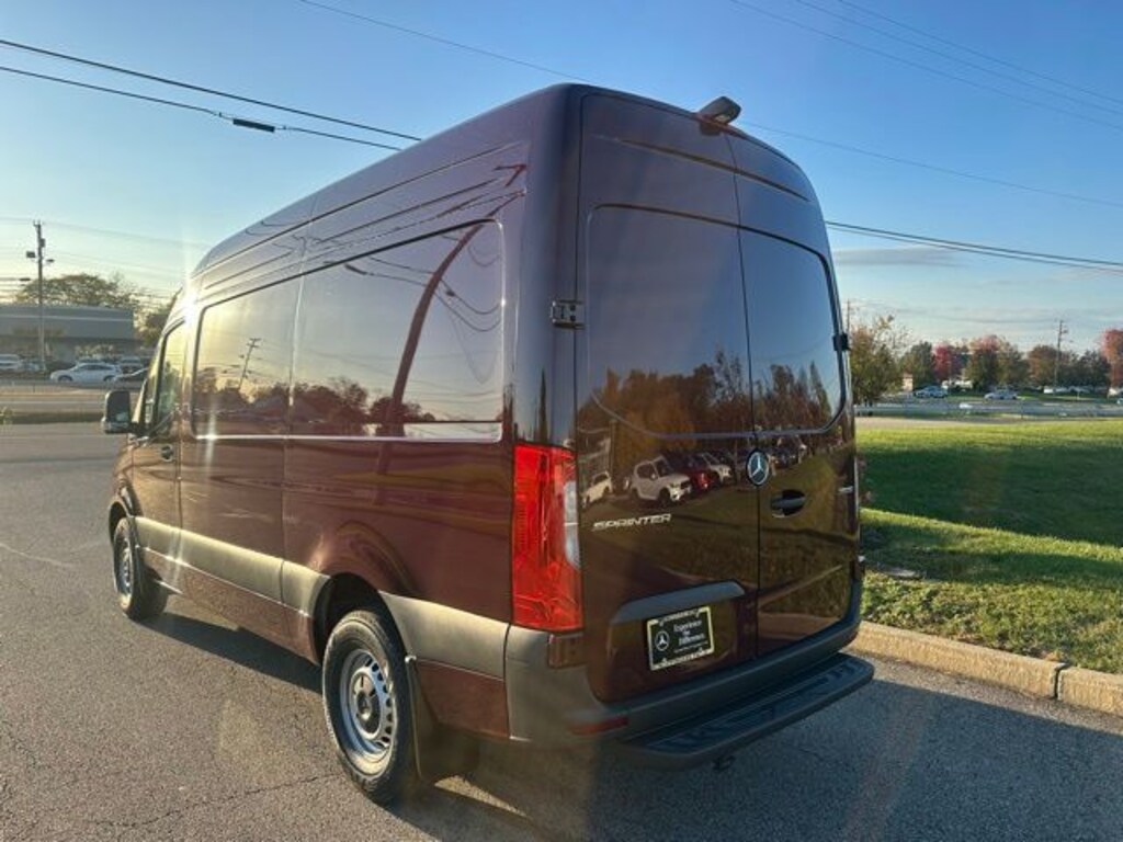 New 2026 Mercedes-Benz Sprinter 2500 Cargo 144 WB Cargo Van